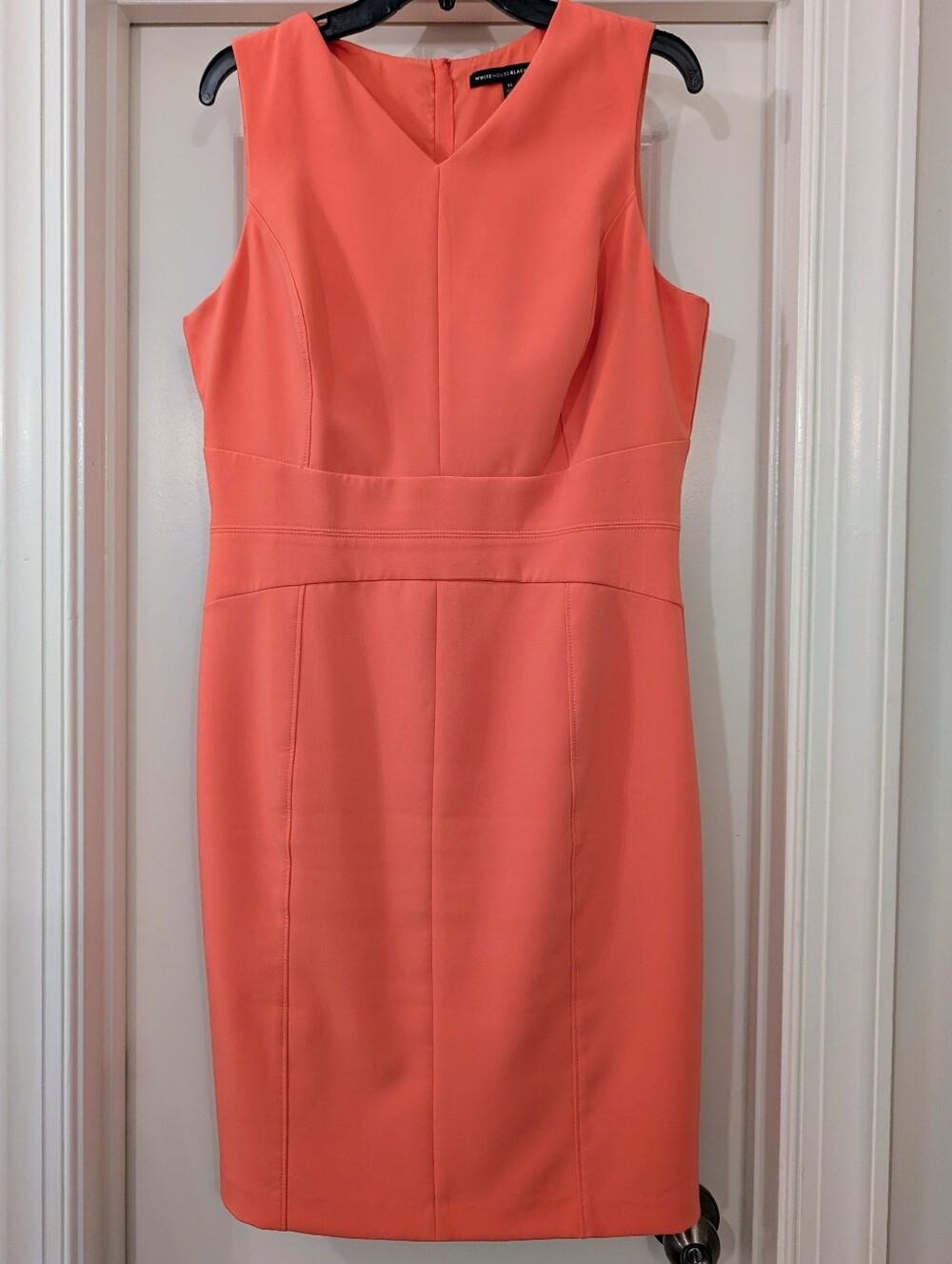 White House Black Market Sleeveless Dress